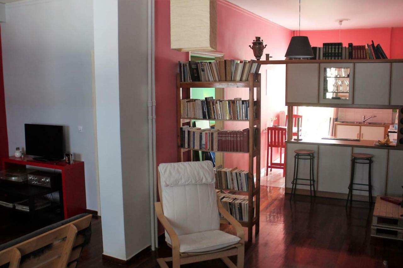 75 Sq.M. Apt In The Heart Of Athens - Renovated Apartment Exterior photo