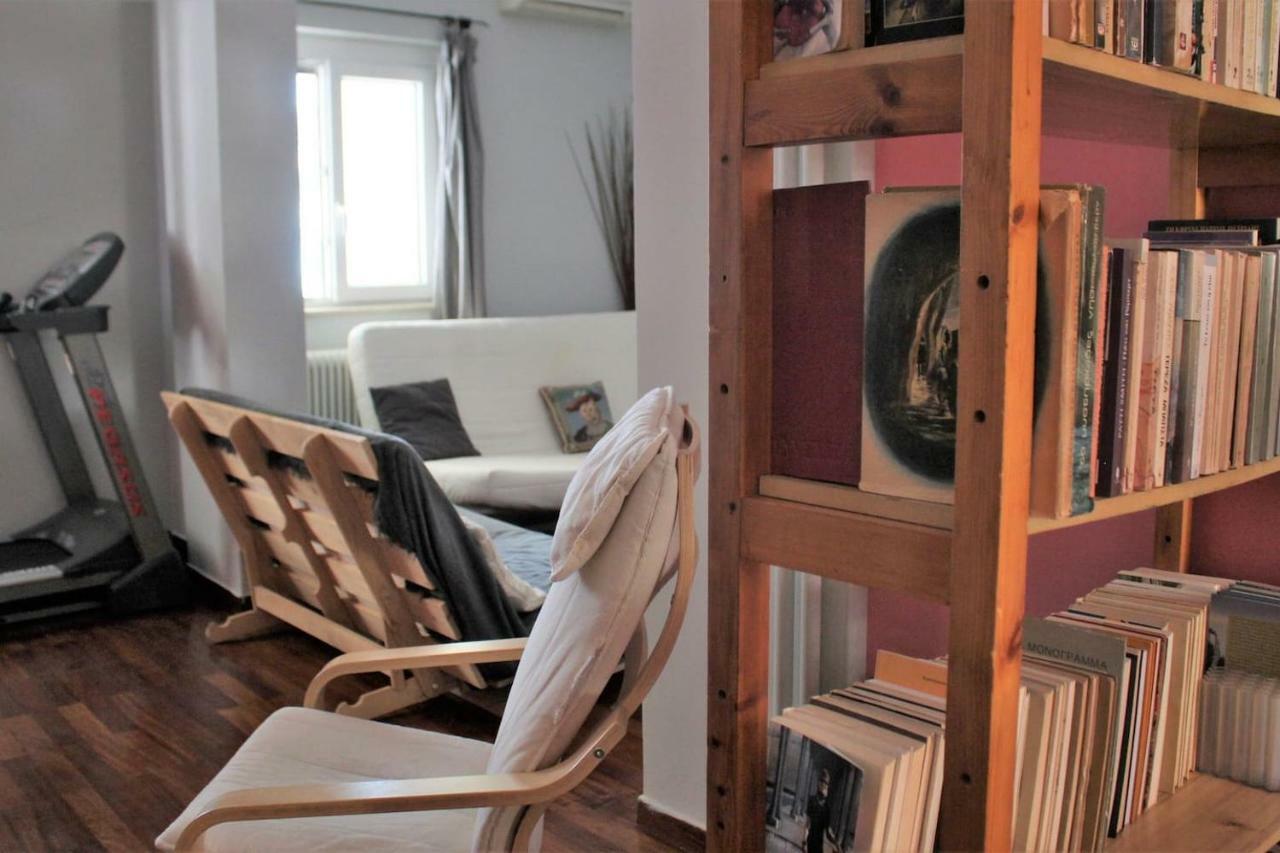 75 Sq.M. Apt In The Heart Of Athens - Renovated Apartment Exterior photo